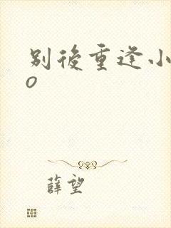 别后重逢小说po