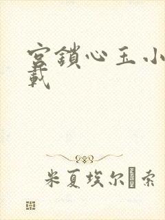 宫锁心玉小说下载