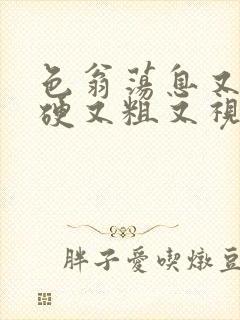 色翁荡息又大又硬又粗又视频图片