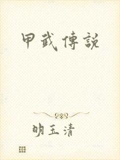 甲武传说