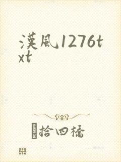 汉风1276txt