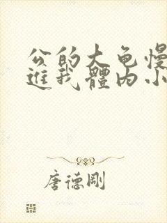 公的大龟慢慢挺进我体内小说