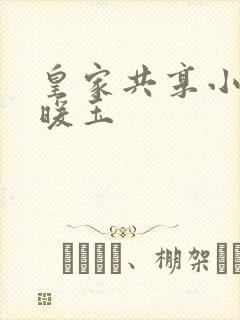 皇家共享小公主暖玉