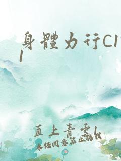 身体力行C1V1