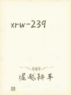 xrw-239