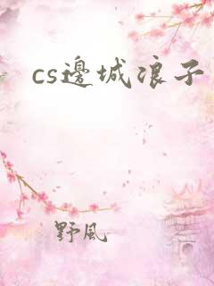 cs边城浪子