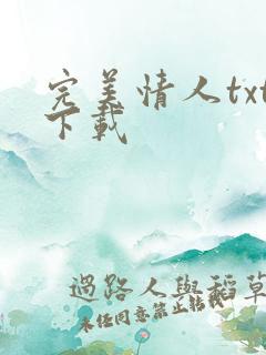 完美情人txt下载