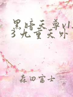 黑暗天尊v1.3 九重天外