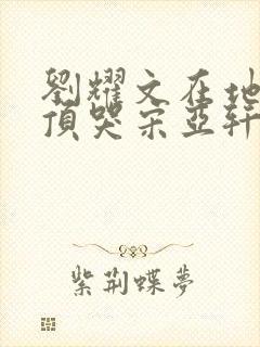 刘耀文在地下室顶哭宋亚轩