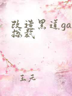 改造黑道gay总裁