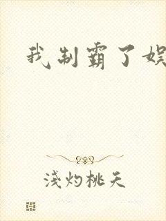 我制霸了娱乐圈