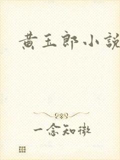 黄玉郎小说