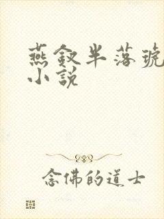 燕钗半落琥珀糖小说