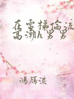 在电梯伦流澡到高潮h男男