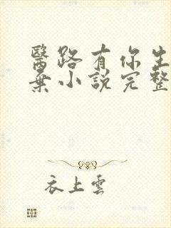 医路有你生死不弃小说完整版