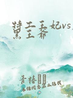 特工王妃vs腹黑王爷