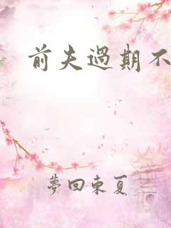 前夫过期不候