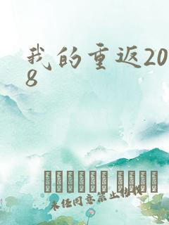 我的重返2008
