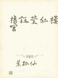 杨钰莹红楼醉高官