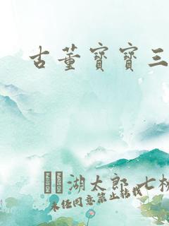 古董宝宝三岁半