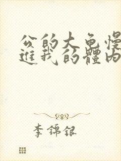 公的大龟慢慢挺进我的体内