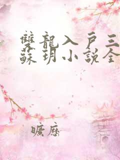 双龙入户三人行苏玥小说全文阅读