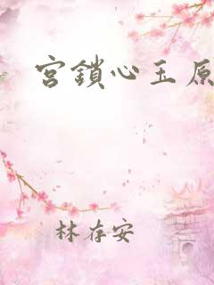宫锁心玉原著