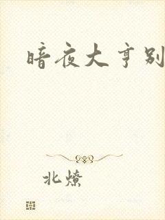 暗夜大亨别烦我