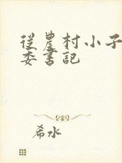 从农村小子到省委书记