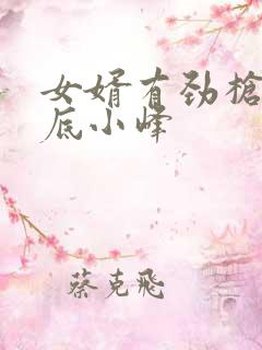 女婿有劲枪枪到底小峰