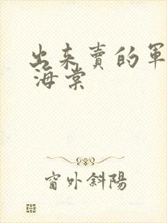 出来卖的军校生 海棠