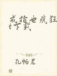 戒指也疯狂txt下载