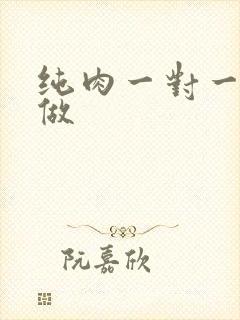 纯肉一对一到处做