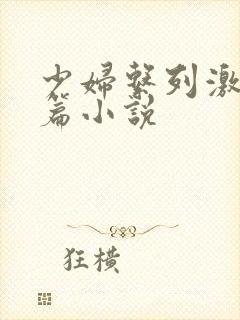 少妇系列激情短篇小说