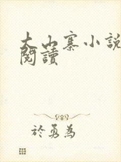 大山寨小说免费阅读