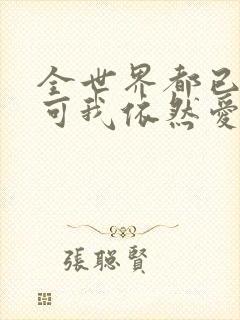 全世界都已剧终可我依然爱你