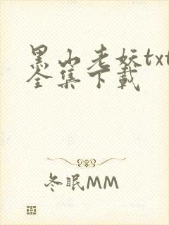 黑山老妖txt全集下载