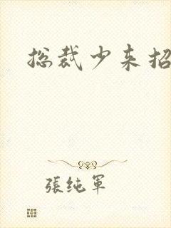 总裁少来招惹我