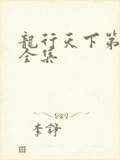 龙行天下第二部全集