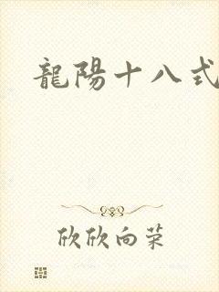 龙阳十八式