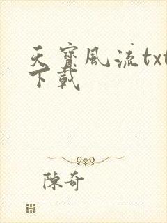 天宝风流txt下载