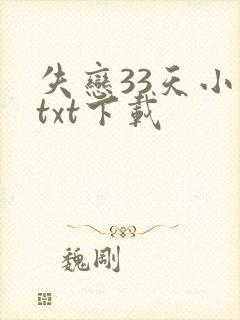 失恋33天小说txt下载