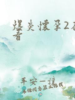 爆炎怀孕2在线看