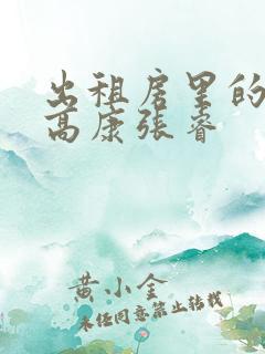 出租房里的交互高康张睿