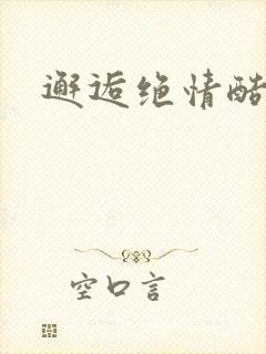 邂逅绝情酷总裁