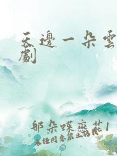 天边一朵云广播剧