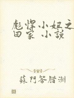 彪悍小妞之鱼水田家 小说