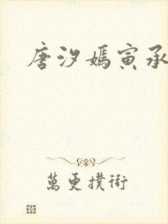 唐汐嫣寅承小说