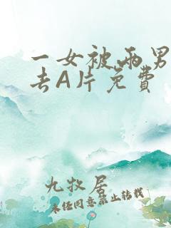 一女被两男桶进去A片免费