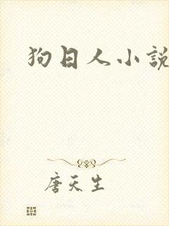 狗日人小说